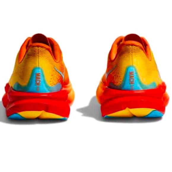 💛🧡 HOKA ONE ONE Mach 6 Poppy Squash 🧡💛